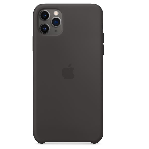 Iphone 11 Pro Max Silicone Case Negro